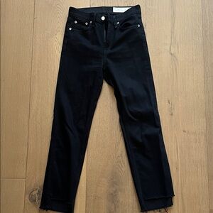 Rag & bone Black Jeans